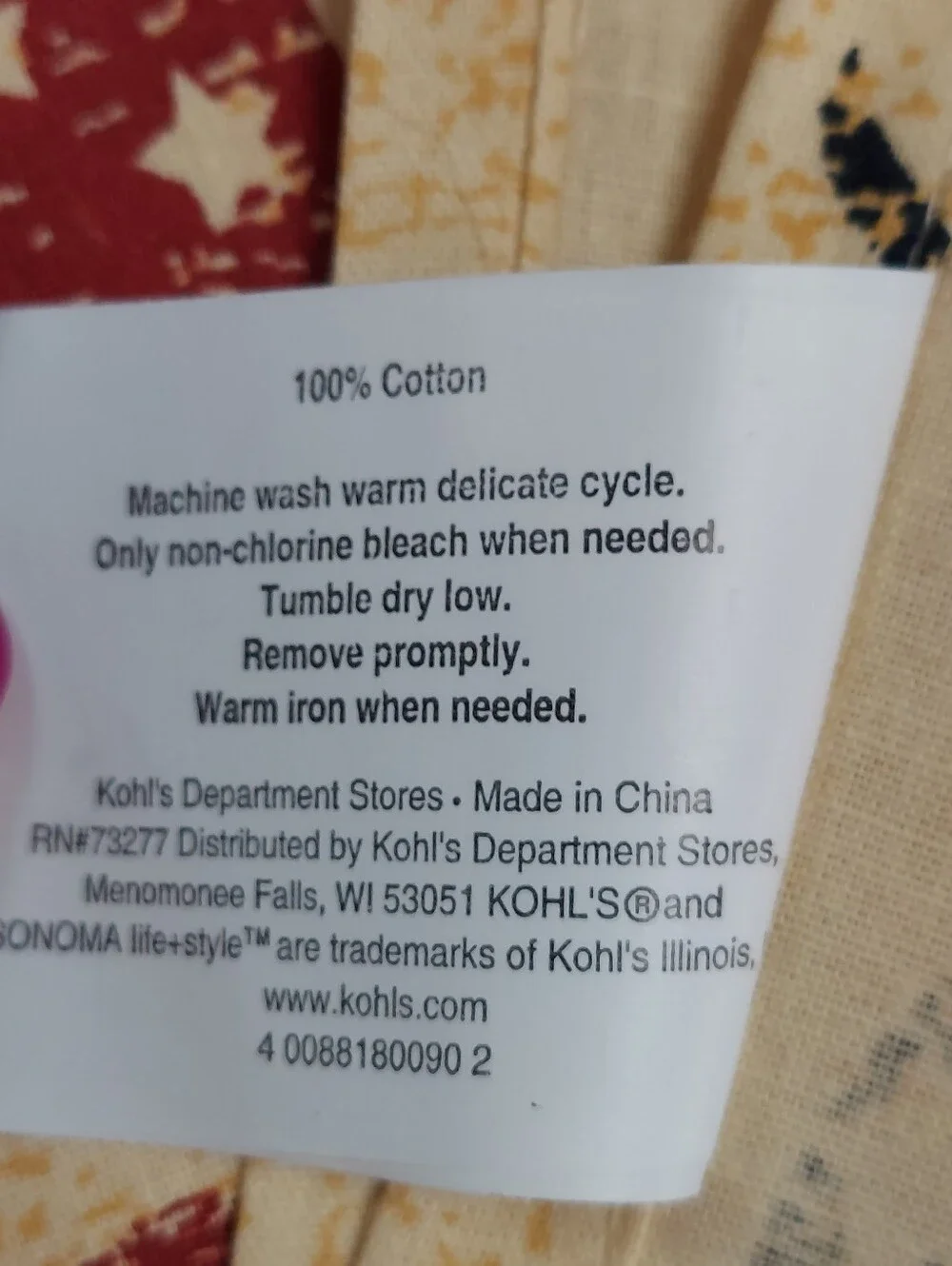 NWOT  SONOMA Placemats & Napkins